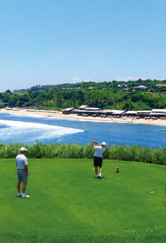 New Kuta - Cliff Top Golf Day - Balangan Beach